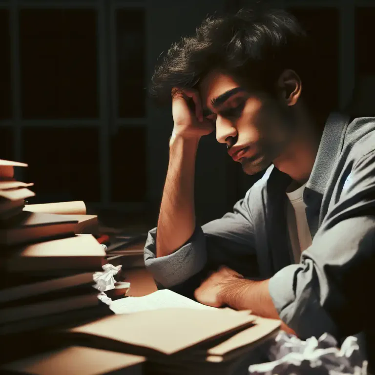 Visual representation of "dreaminess" - A drowsy-like state characterized by lack of focused attention.