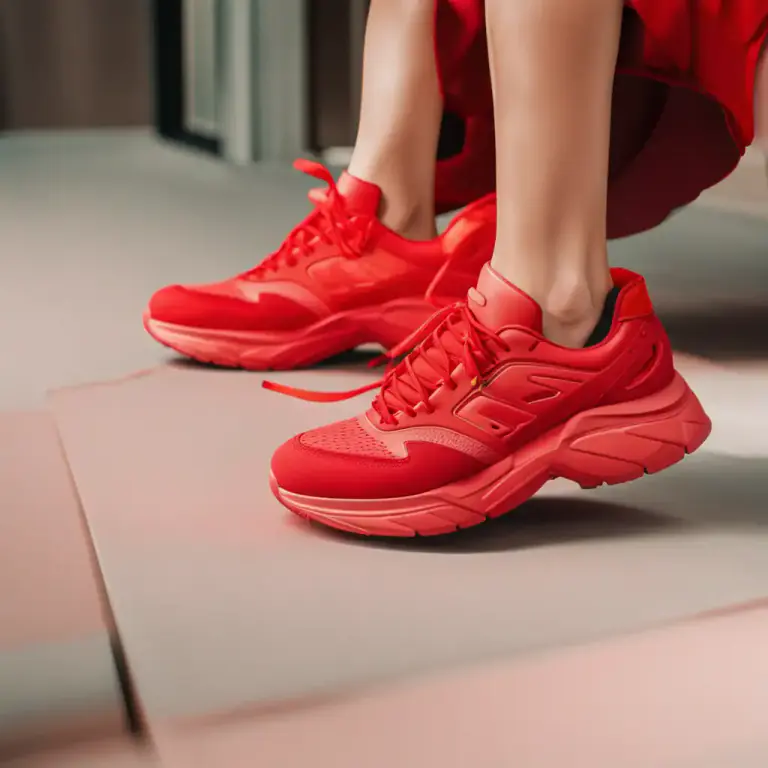 Visual representation of "strawberry" - Having a color or taste similar to that of strawberries.