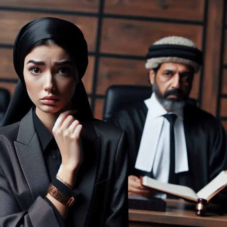 Visual representation of "arraign" - To call someone to court to answer a charge