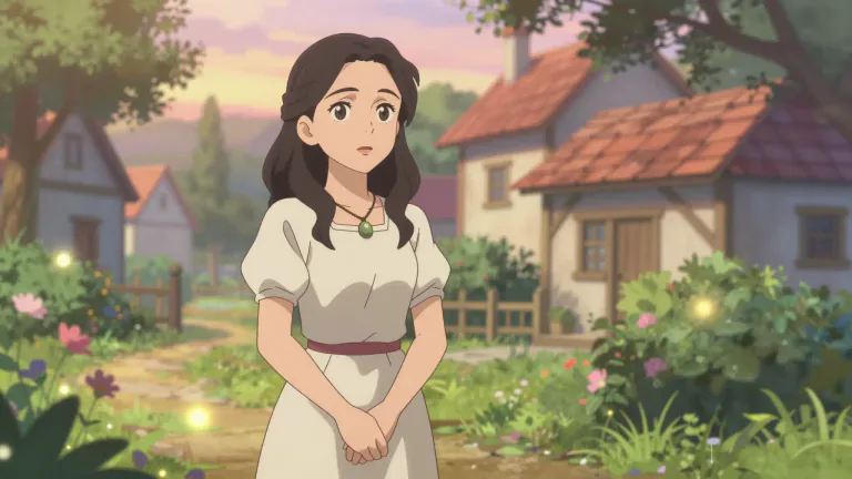 Visual representation of "maiden" - A girl or young woman who has not married yet