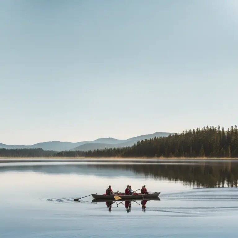 Visual representation of "boat" - to travel by boat