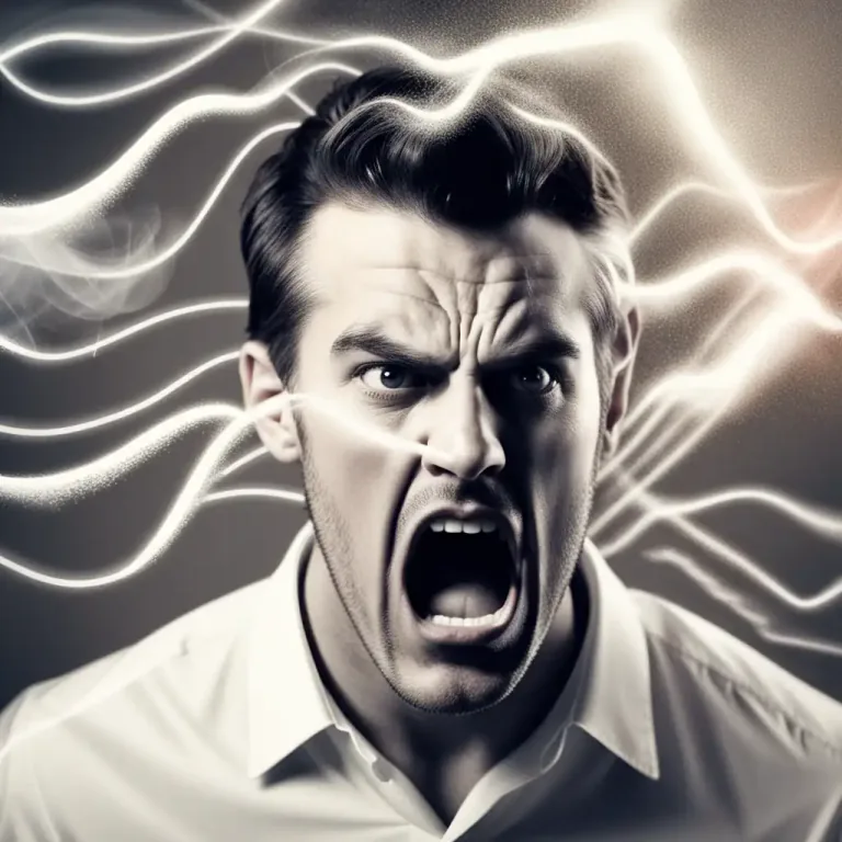 Visual representation of "venom" - Extreme anger, hostility, or bitterness shown in speech, behaviour, or attitudes.