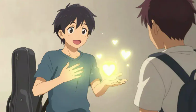 Visual representation of "wholeheartedly" - To do something with all your heart, enthusiasm or sincerity