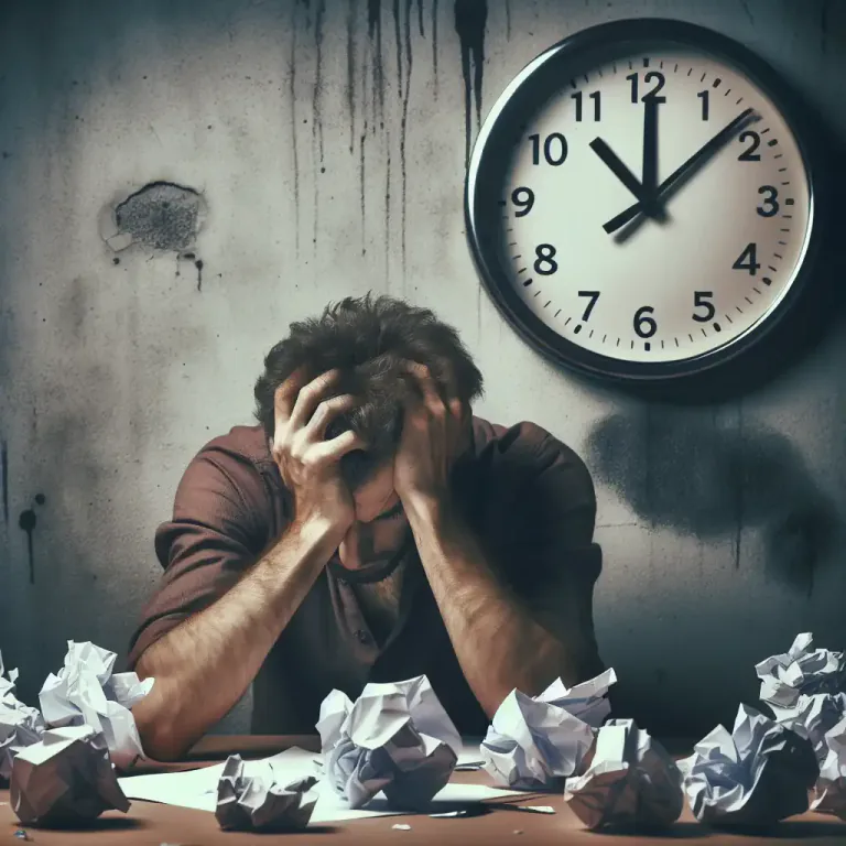 Visual representation of "congeal" - To become fixed, stuck, or unchangeable, often in a bad situation or state.