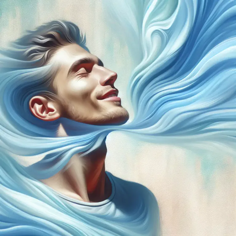 Visual representation of "wash" - If a feeling washes over you, it suddenly affects you very strongly