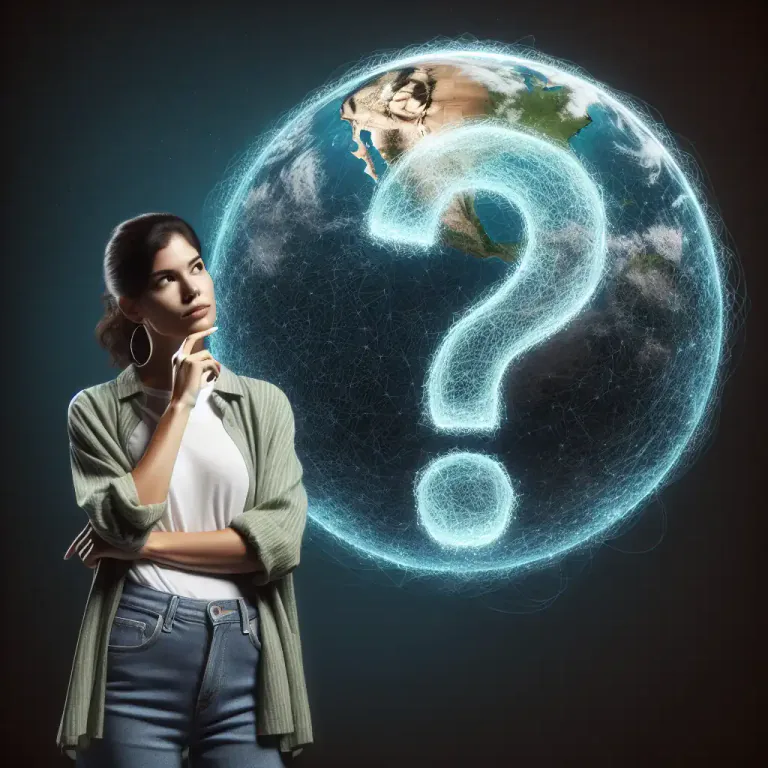 Visual representation of "position" - The opinion or attitude that someone has about something.