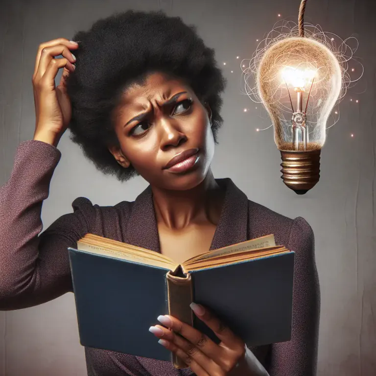 Visual representation of "get" - To understand or comprehend