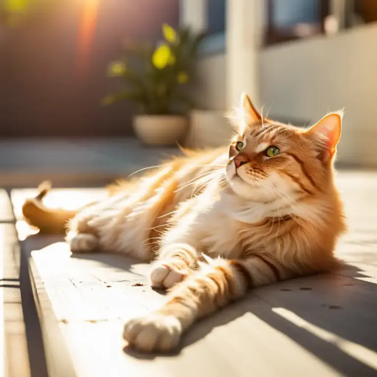 Visual representation of "lazily" - in a slow, relaxed way