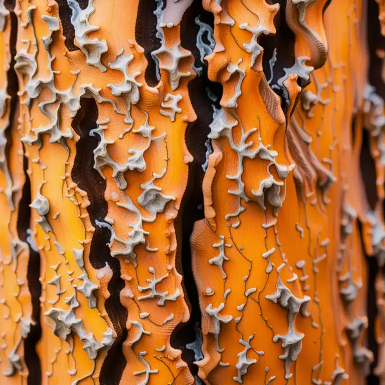 Visual representation of "turpentine" - The resin from a turpentine tree