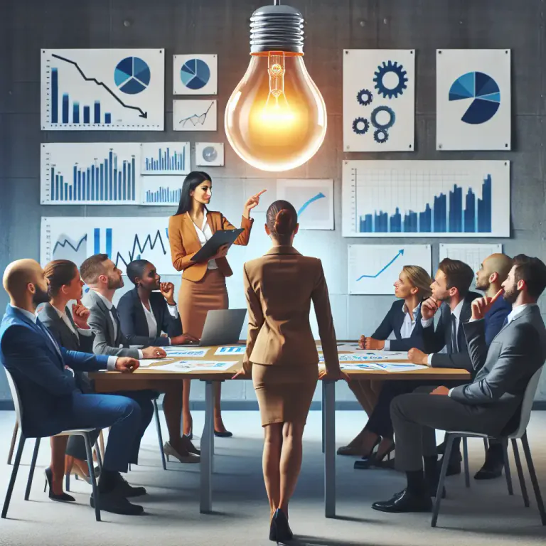 Visual representation of "readdress" - To think about a problem or a situation again in order to change or improve it
