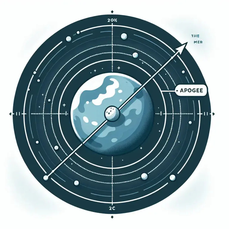 Visual representation of "apse" - In astronomy, the point in the orbit of a planet or moon where it is furthest or closest to its host body.
