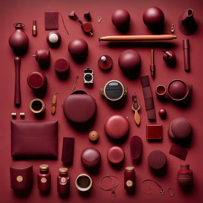 Visual representation of "maroon" - A dark reddish-brown color.