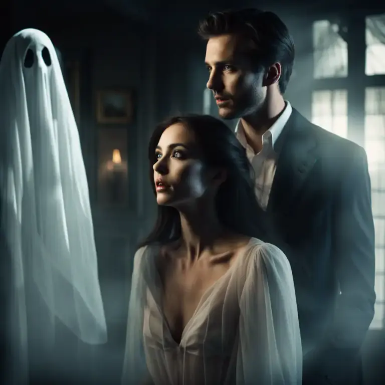 Visual representation of "reveal" - in movies or books, to show, make known, or prove that a character or situation is not as it was originally shown or thought to be