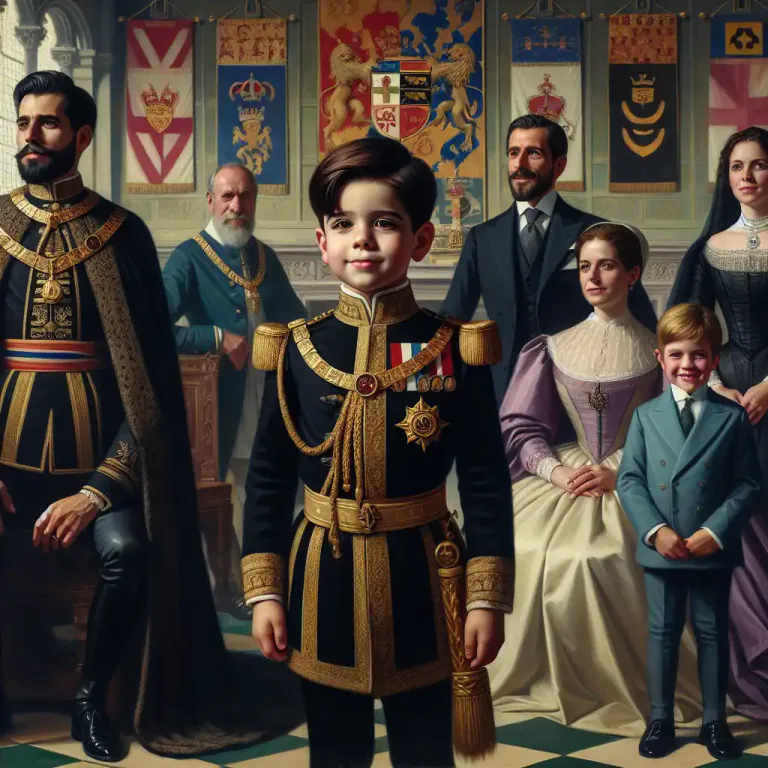 Visual representation of "primogeniture" - A practice of being the firstborn or the first of your kind.