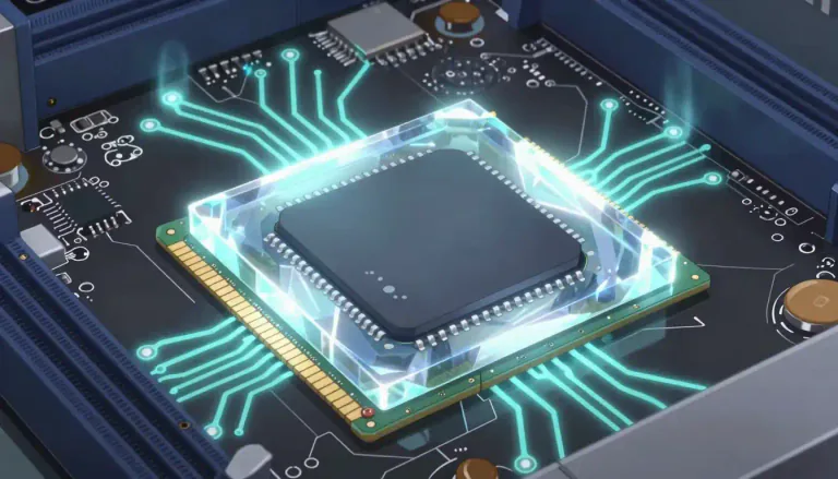 Visual representation of "rom" - A type of computer memory that can't be changed or erased