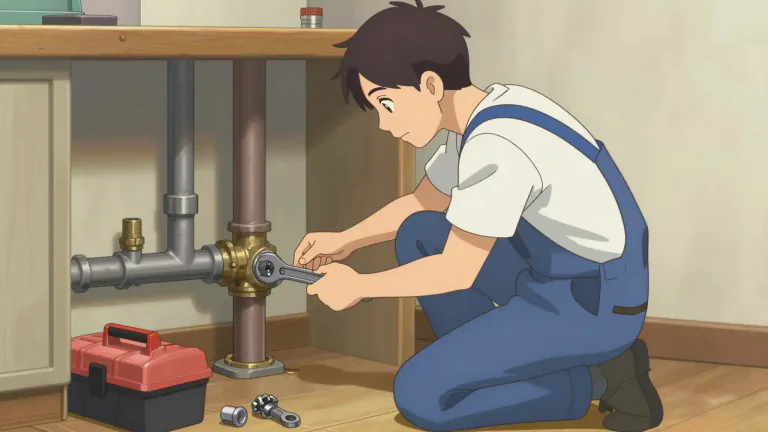 Visual representation of "tradesperson" - A tradesperson is a person who has a skill in a particular trade, often involving manual work.