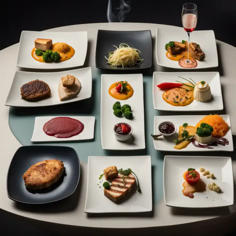 Visual representation of "cosmopolitan" - Anything that includes or contains elements from many different parts of the world.