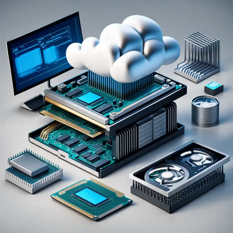 Visual representation of "resource" - In computing, a resource is any physical or virtual component of limited availability within a computer system.