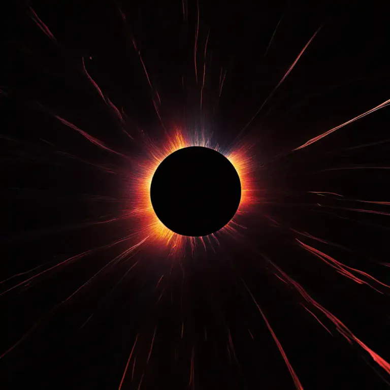 Visual representation of "flash" - A sudden bright light.