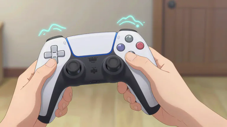Visual representation of "haptic" - Referring to interface technology that interacts with the user's sense of touch.