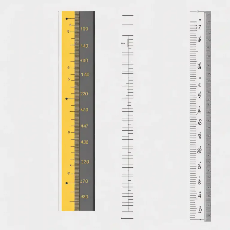 Visual representation of "measure" - a unit or standard of comparison for quantities or values