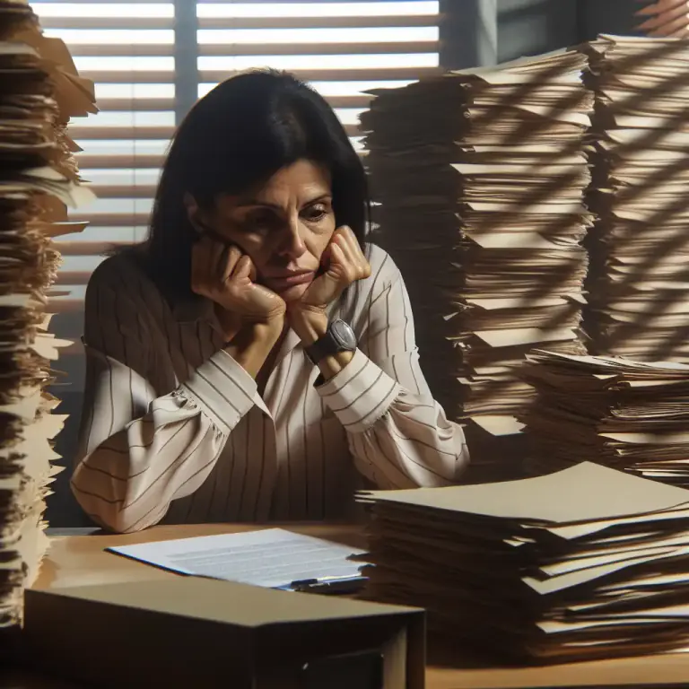 Visual representation of "overwhelm" - To give too much of something to someone