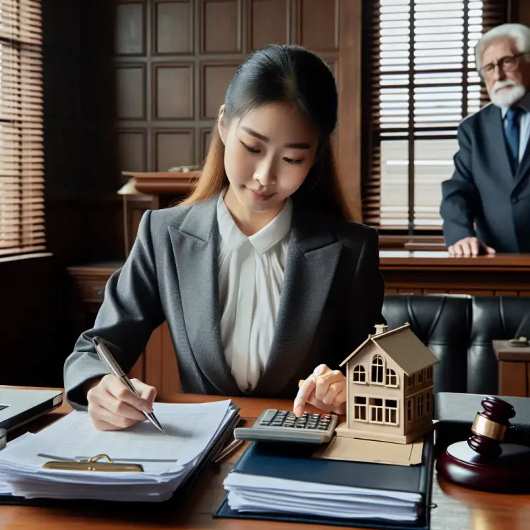 Visual representation of "conservator" - A person appointed by a court to manage someone's property and finances when they are unable to do so themselves.