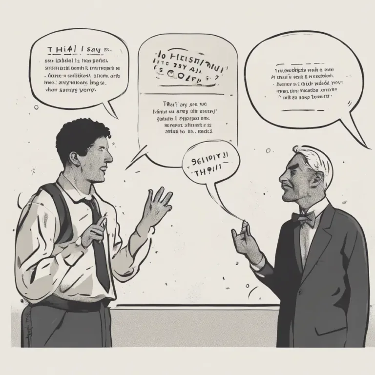 Visual representation of "that is to say" - in other words, another way to say