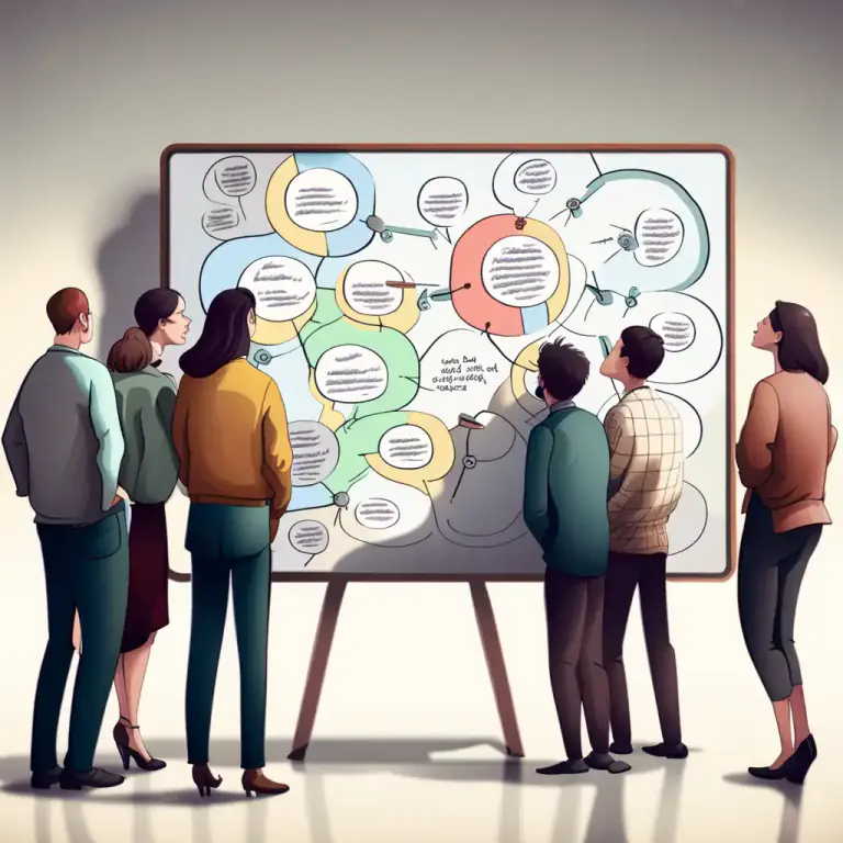 Visual representation of "host" - Large number of people or things.