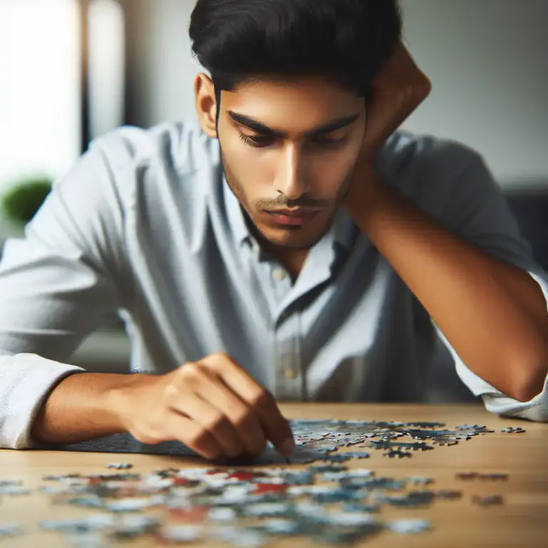 Visual representation of "fasten" - To concentrate attention or effort