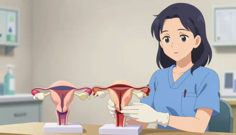 Visual representation of "pessary" - A medical device that a woman puts into her vagina to support organs like the uterus.