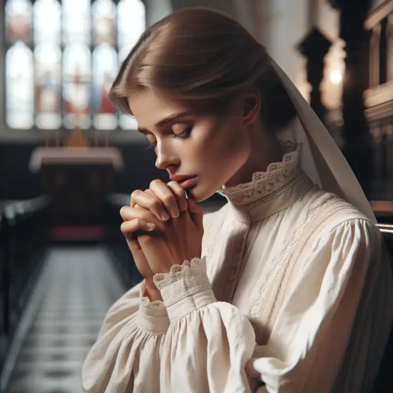 Visual representation of "piety" - The act or instance of being dutiful or devout, as in religion or loyalty.
