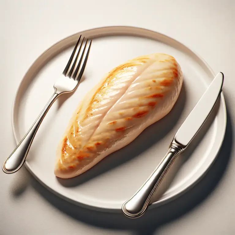 Visual representation of "breast" - Same part of an animal's body