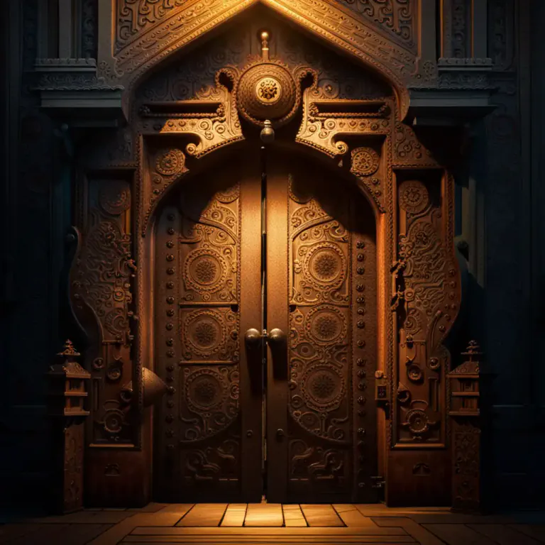 Visual representation of "inscrutability" - The condition of being impossible to investigate or explore.