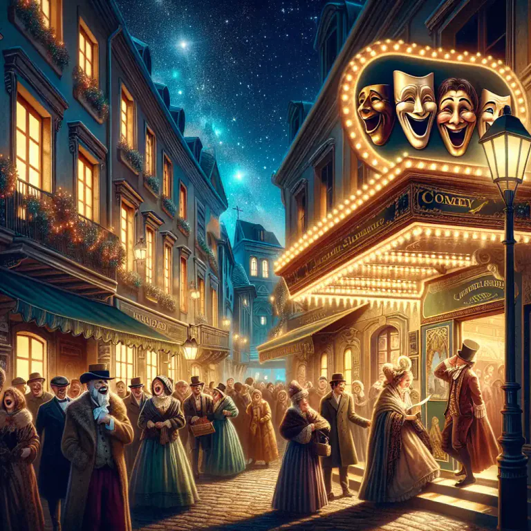 Visual representation of "boulevard" - In theater, the term boulevard theatre refers to a genre of theatrical productions usually characterized as being lighter, more commercial, and less intellectually demanding than traditional dramatic entertainment
