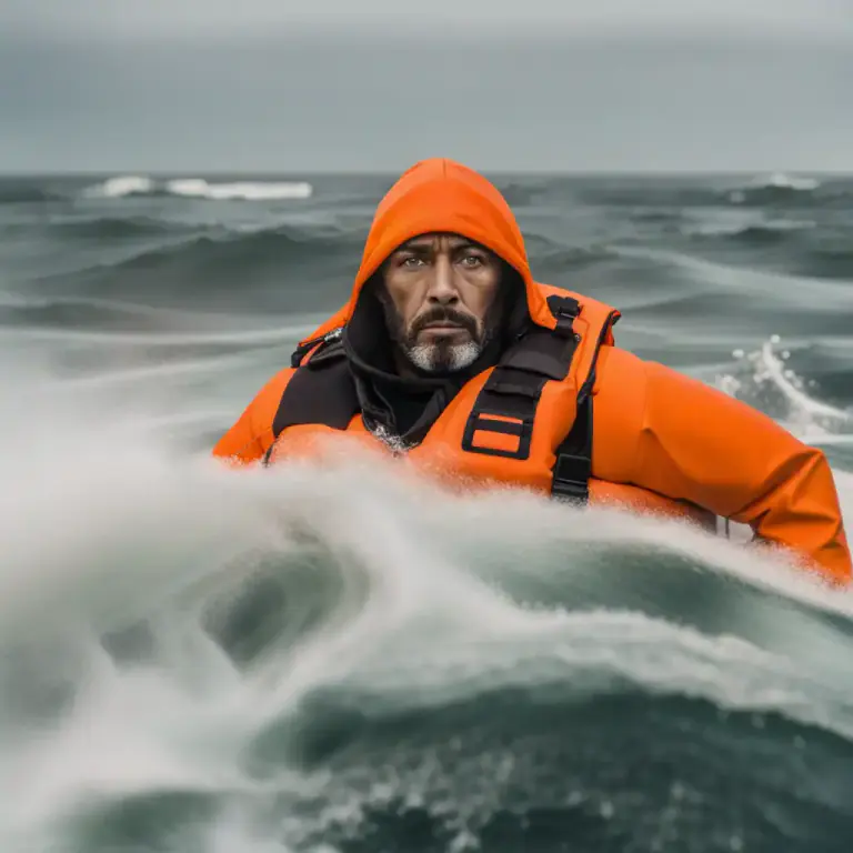 Visual representation of "buoy" - To keep something afloat or support it in water