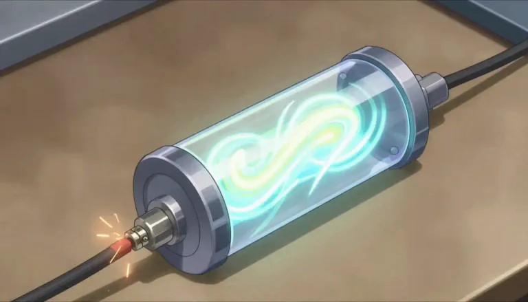 Visual representation of "battery" - A device that stores energy and makes it available in an electrical form.