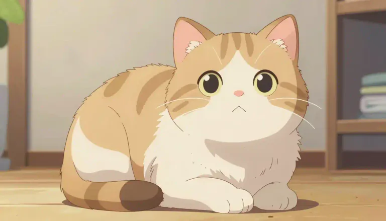 Visual representation of "pussy" - A cat, especially a soft or fluffy one