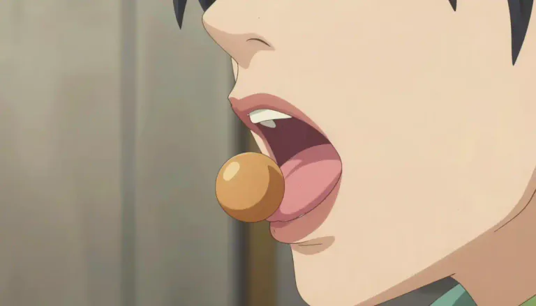 Visual representation of "bolus" - A small round mass of substance, especially of chewed food ready for swallowing.