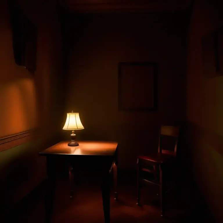 Visual representation of "glow" - A steady shining light