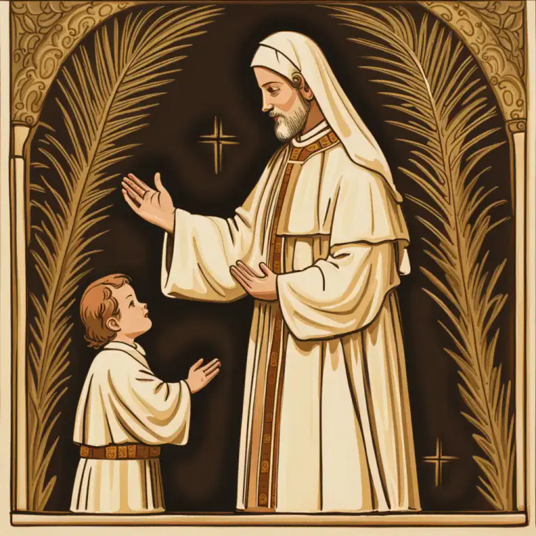 Visual representation of "bless you" - Used when someone blesses someone else, mainly for their well-being or good luck