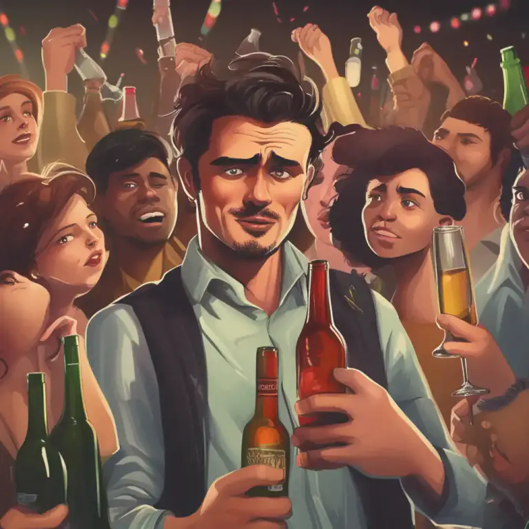 Visual representation of "drink like a fish" - To drink a lot of alcoholic drinks, particularly in one session.