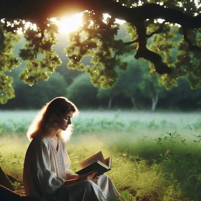 Visual representation of "devotional" - A short piece of Christian writing aimed at encouraging spiritual growth and contemplation.