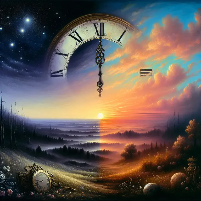 Visual representation of "morning" - The part of the day after midnight and before midday.