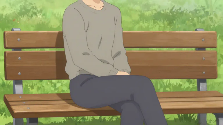 Visual representation of "bum" - The part of a person's body that they sit on