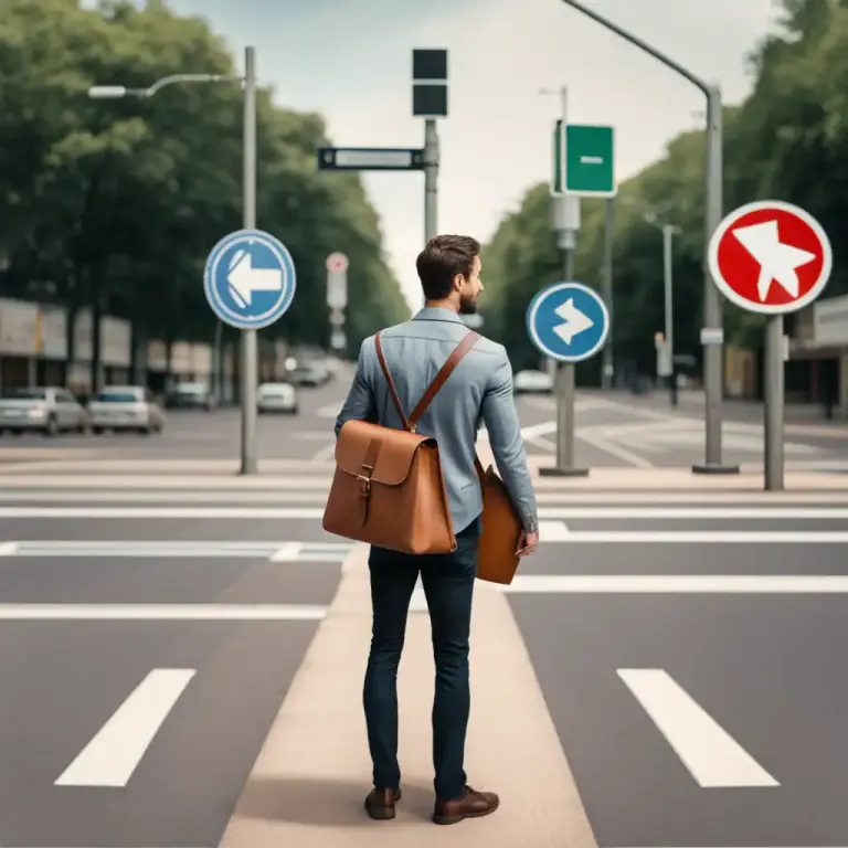 Visual representation of "nomad" - A person who does not have a fixed home or job and moves around all the time