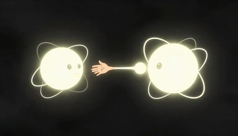Visual representation of "valency" - The ability of an atom to bond with other atoms.