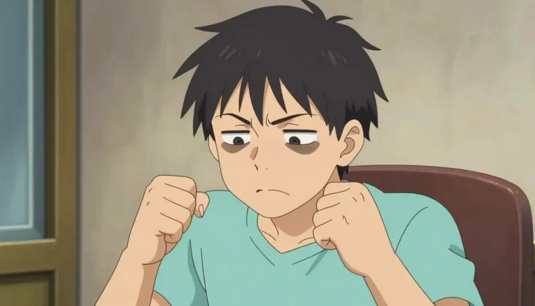 Visual representation of "irritability" - The quality of becoming annoyed easily