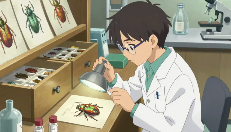 Visual representation of "taxonomist" - A scientist who categorizes and names animals, plants, or other organisms.