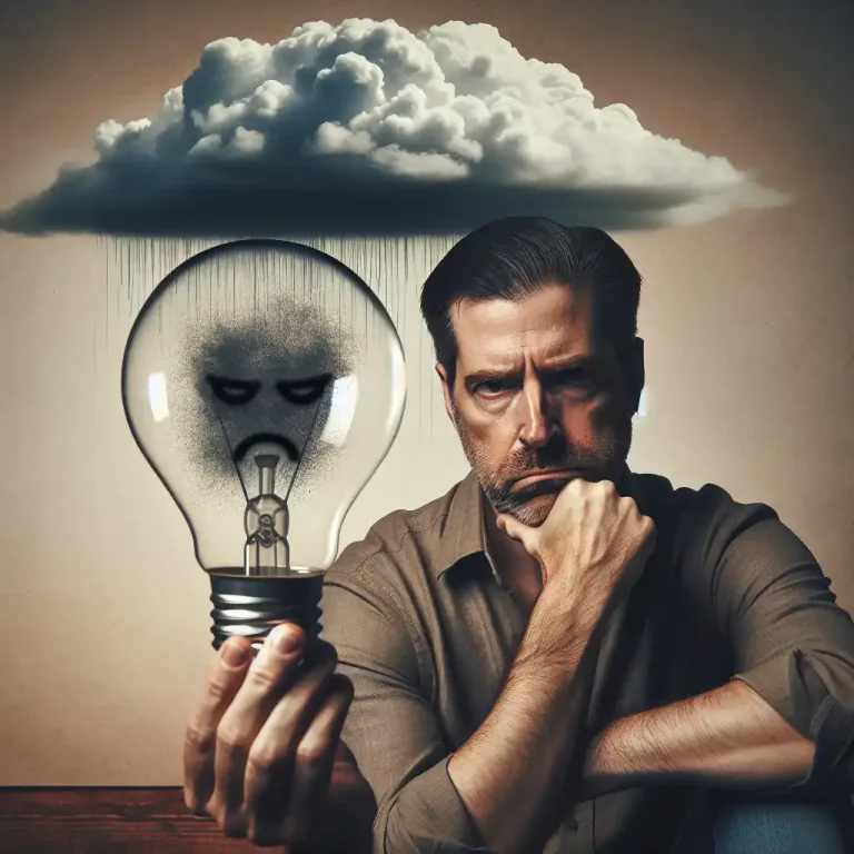 Visual representation of "taint" - To affect or influence something in a negative way